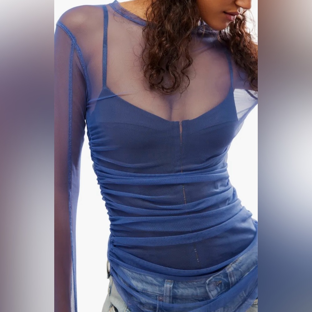 Free People Last Layer Long Sleeve